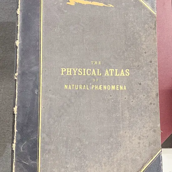 The Physical Atlas of Natural Phaenomena - A K Johnston