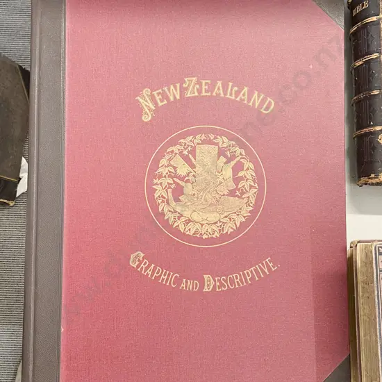 New Zealand Graphic and Description