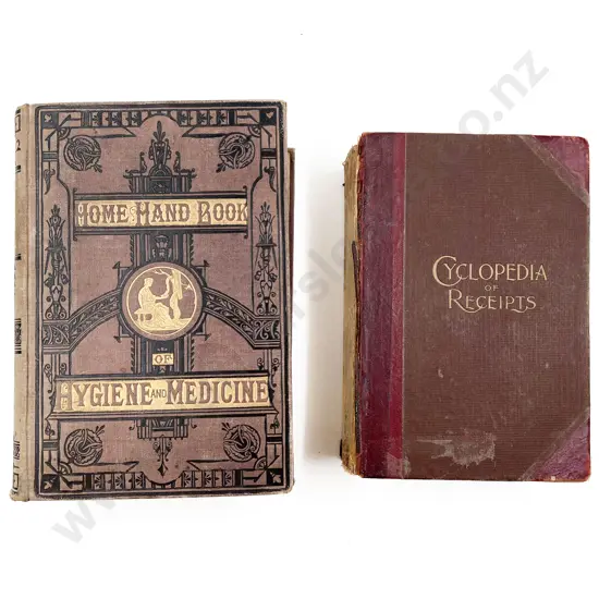Home Hand Book of Hygiene and Medicine Together with Cyclopedia of Receipts