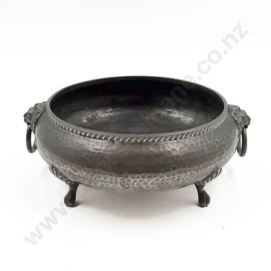 Talbot Pewter Footed Bowl