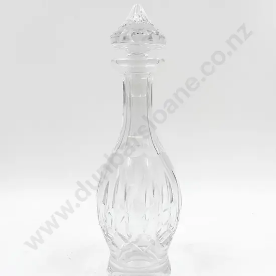 Waterford Crystal Decanter