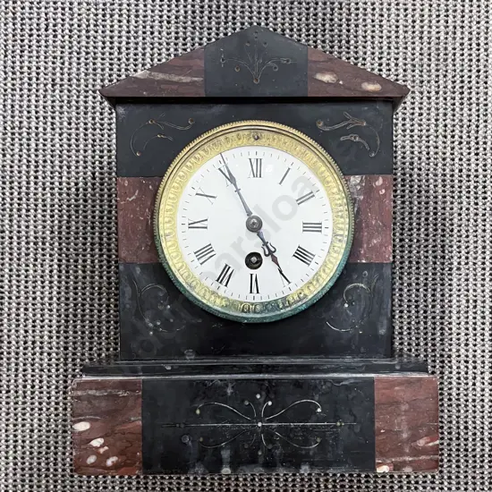 Slate Mantle Clock