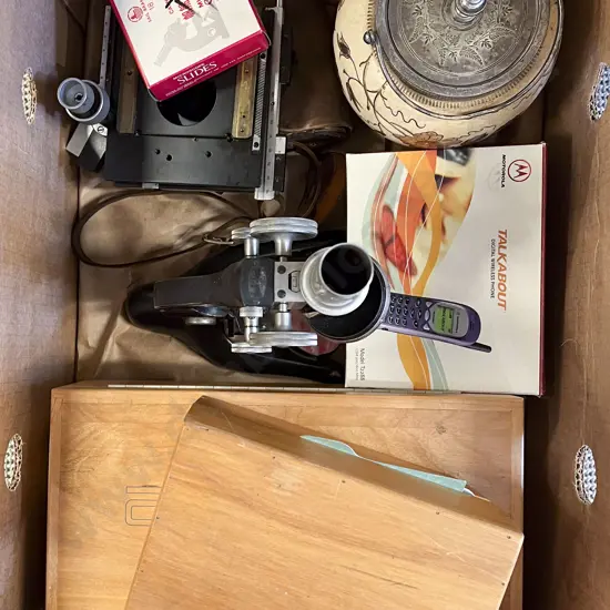 Qty of Assorted Including Microscope