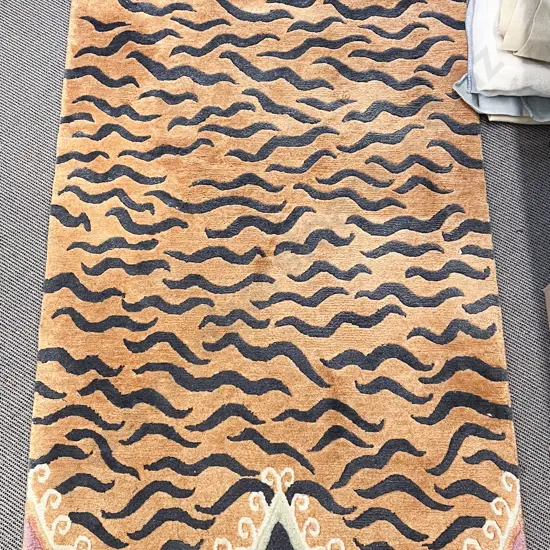 Tibetan Style Floor Rug