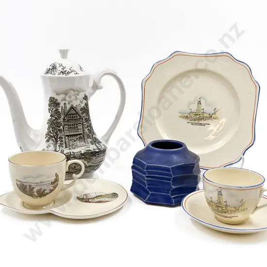 Qty of Assorted China Including Wellington Comm. China