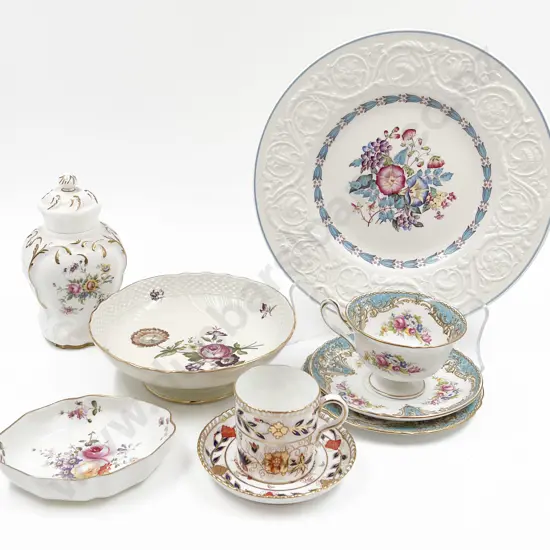 Qty of Fancy China Including RCD and Shelley