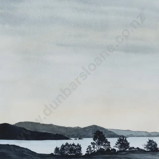 Beth Nicholson - Lake in Fading Light