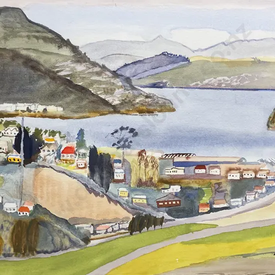 Annie Baird (1932 - 1999) - Harbour