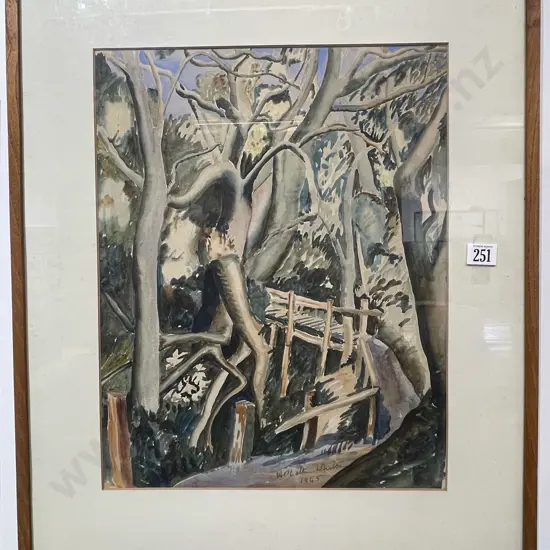 A Whitter - Bush Walk