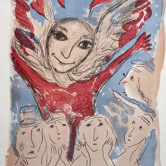 Jane Evans (1946 - 2012) - To Each Saint His Candle