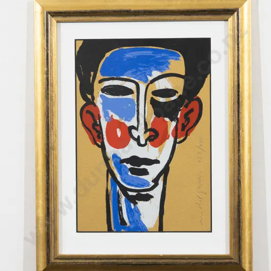 Michel Geimer (Luxembourg b 1963) - Portrait