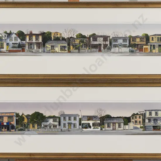 Lawrence Leitch - Tinakori Road I & II