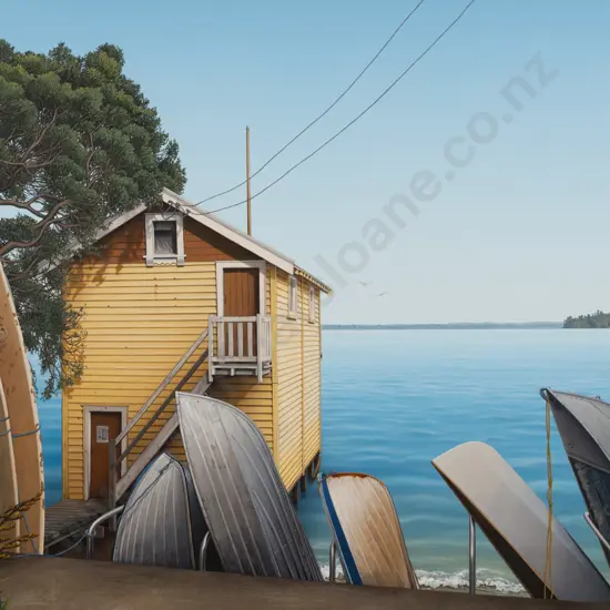 Michelle Bellamy - Herne Bay Boating Club Boathouse