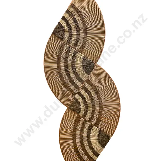 Vivienne Mountford - Panel from "Te Whakakotahi..."