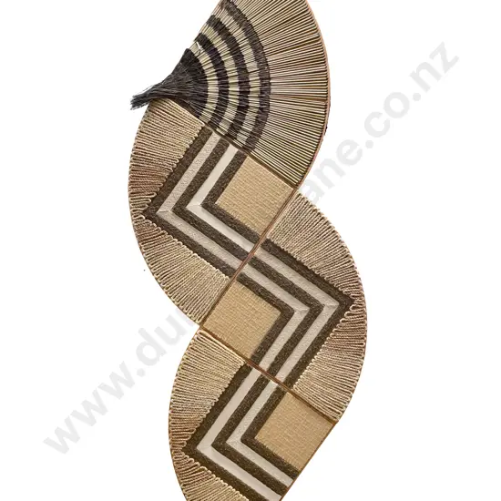 Vivienne Mountford - Panel from "Te Whakakotahi..."