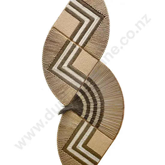 Vivienne Mountford - Panel from "Te Whakakotahi..."