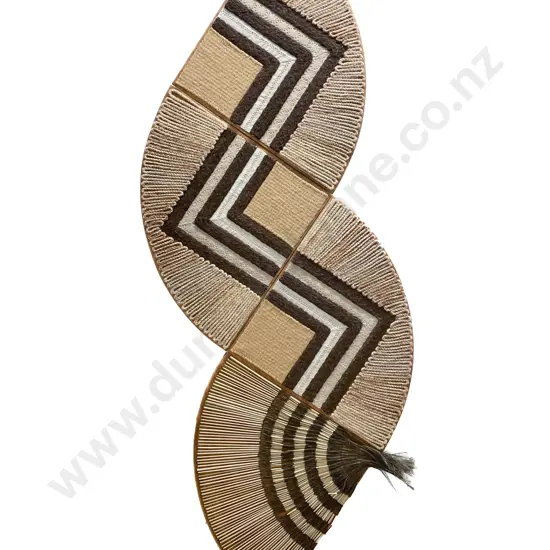 Vivienne Mountford - Panel from "Te Whakakotahi..."