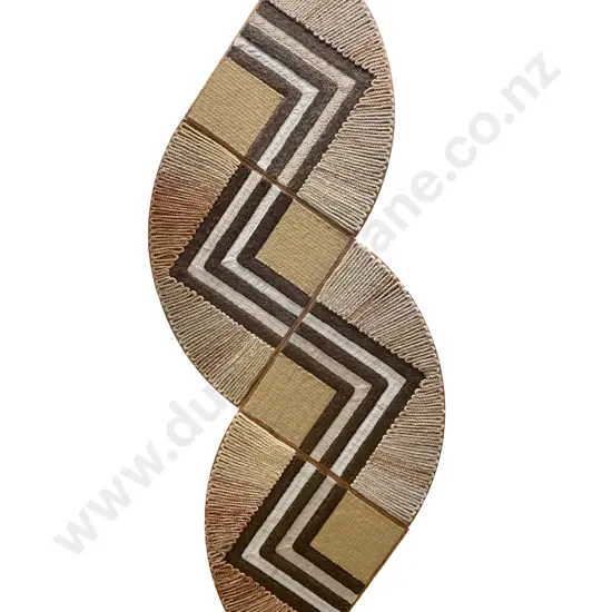 Vivienne Mountford - Panel from "Te Whakakotahi..."