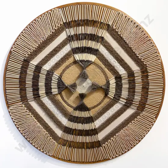 Vivienne Mountford - Panel from "Te Whakakotahi..."