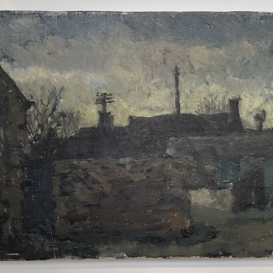 Unknown Artist - Landscape (unframed)