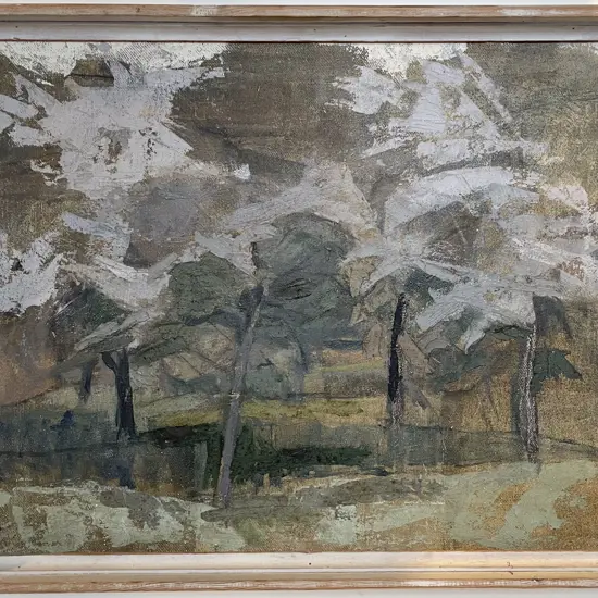 Margaret MacKean - Landscape with Trees
