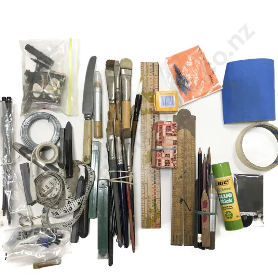 Box Susan Skerman Art Studio Materials