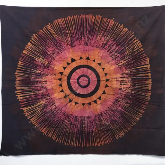 Fassett Burnett (b 1932) - Wall Hanging