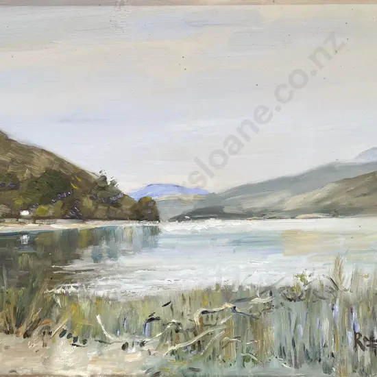 Albert James Rae (1884 - 1971) - Coastal Inlet (unframed)