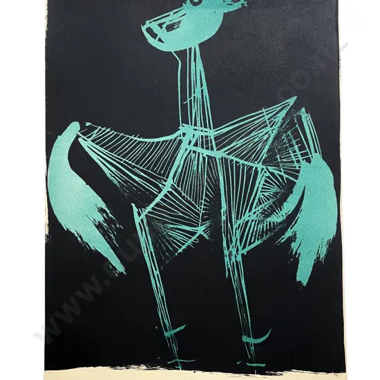 Bernard Meadows (British 1915 - 2005) - Frightened Bird (unframed)