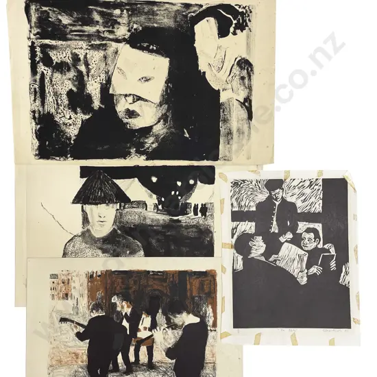 Unknown Artist - The Note & Three Others (4)