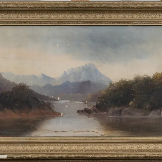 Unknown Artist - Lake Manapouri