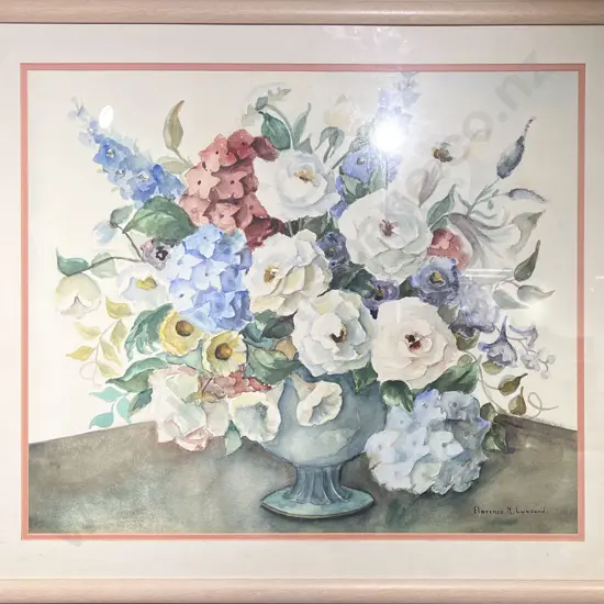 Florence M. Luxford  - Summer Still Life