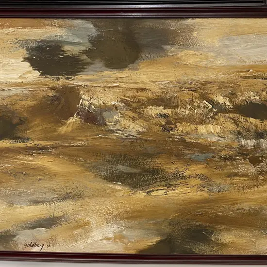 Suzanne Goldberg - Untitled Abstract