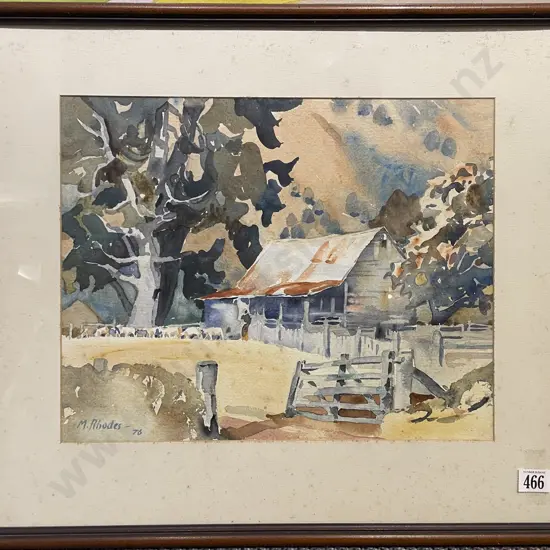 Margaret Rhodes - Farm Cottage