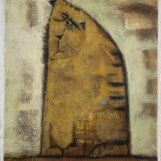 Tetyana Khytko - Deep in Thought