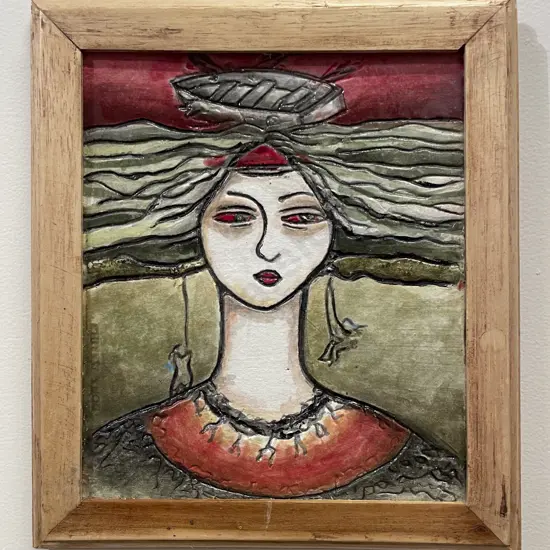 Unknown Artist - Framed Tile