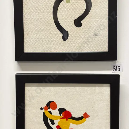 Manuel Pilo - Two Prints