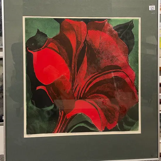 Penny Ormerod (1922 - 1988) - Trumpet Flower