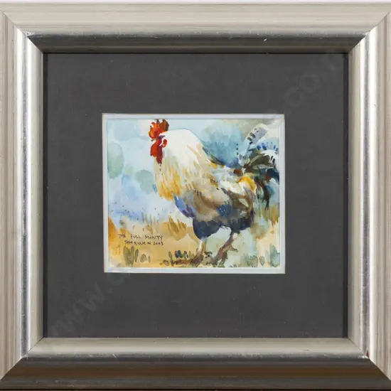 Ted Sherwen - The Full Monty