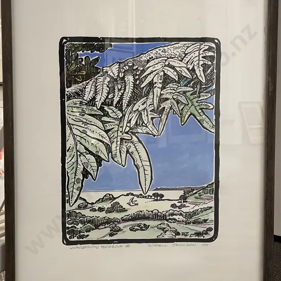 Russell M Jackson (b 1947) - Whangamumu Peninsula