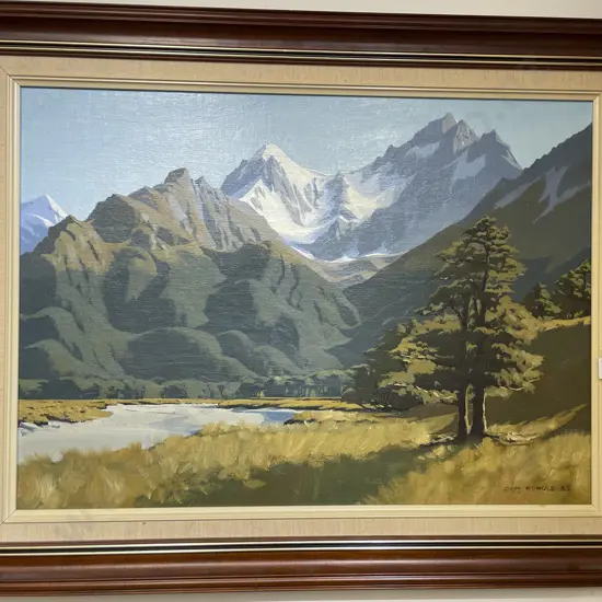 John Rundle - In the Forgotten Valley Otago