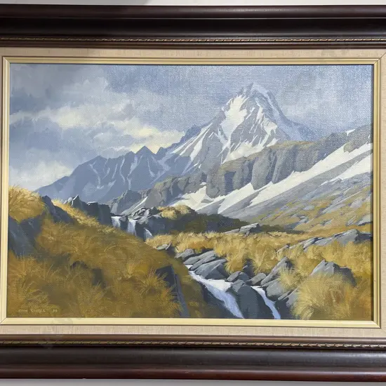 John Rundle - Mount Cupola Spencer Range