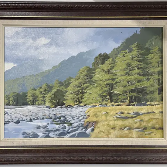 John Rundle - The Ruamahunga Valley Taraua Range