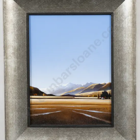 Philip Markham (b 1939) - Paradise Valley