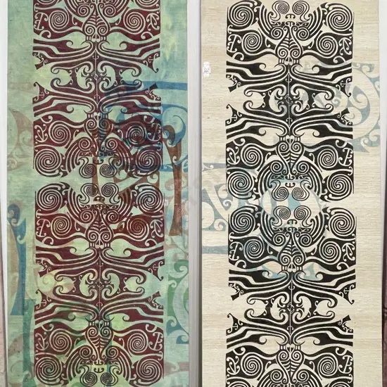 Douglas Chowns - Two Textile Panels