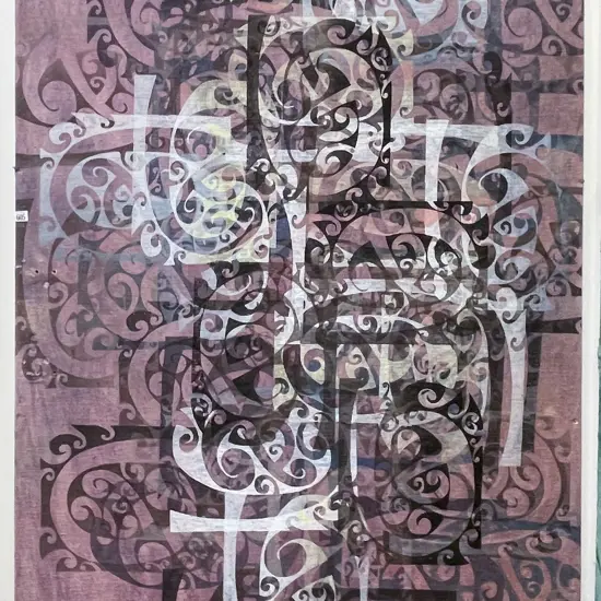 Douglas Chowns - Textile Panel (a/f) NOTE: LARGE SIZE