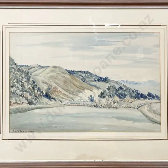 T A McCormack - Near Haywards - Watercolour