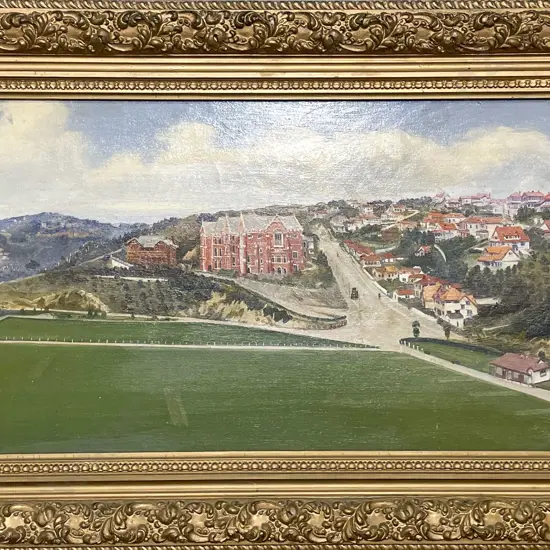 B G Lindvall - Kelburn - Oil on Canvas