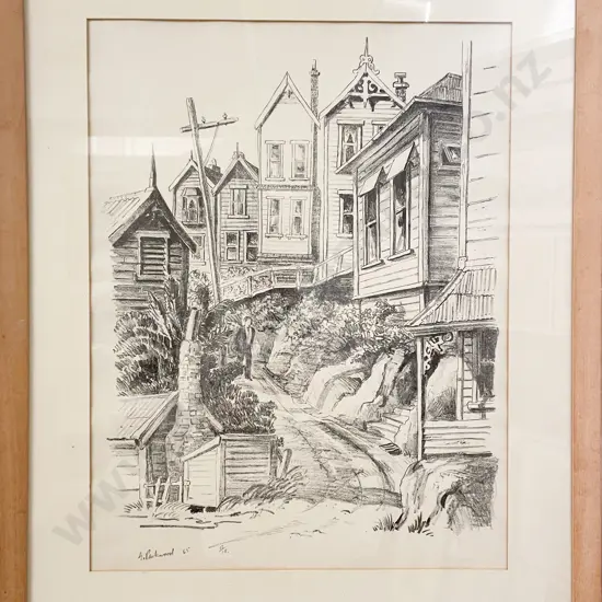 George Packwood - Glenbervie Terrace - Lithograph