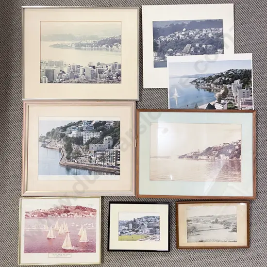 Seven Framed Photographs